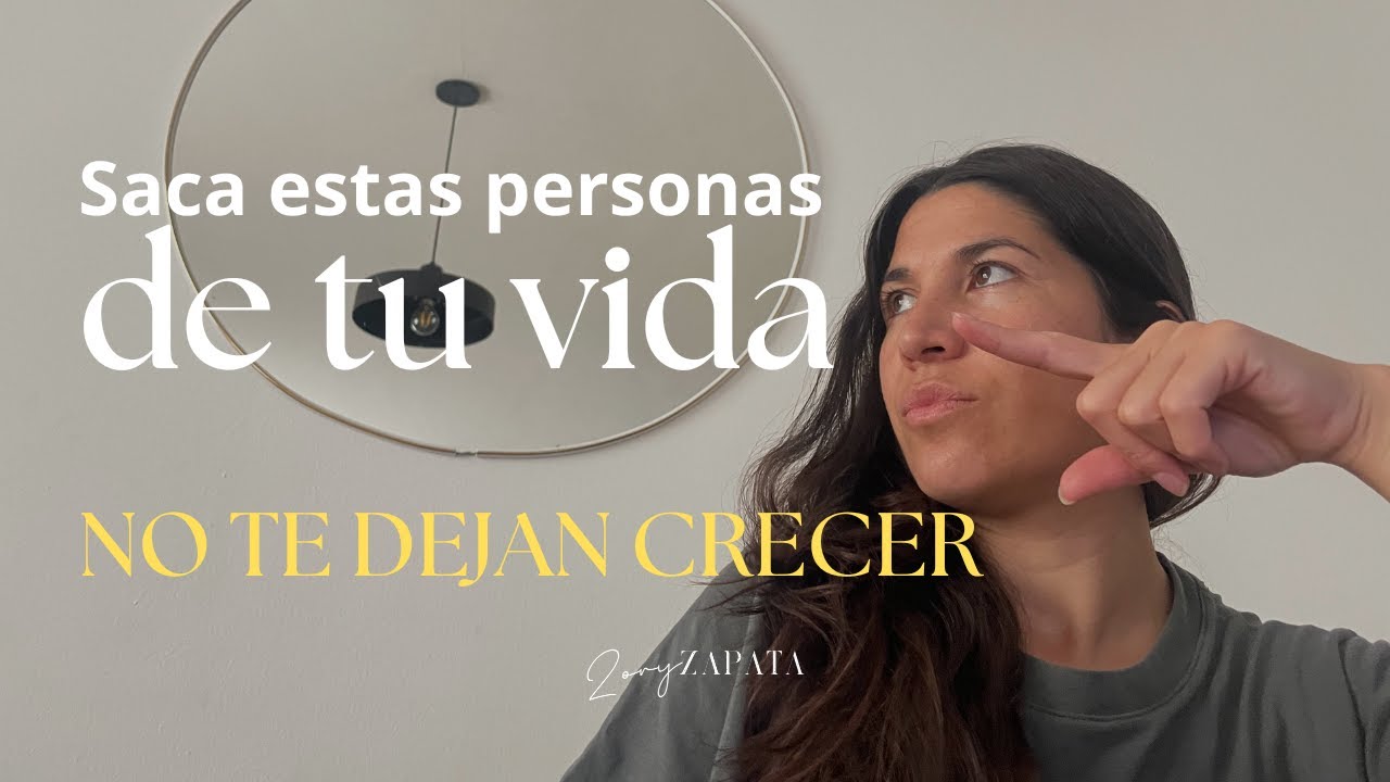 🚩 SEÑALES QUE TU ENTORNO ES NEGATIVO 🚩 (Y no te permite crecer)