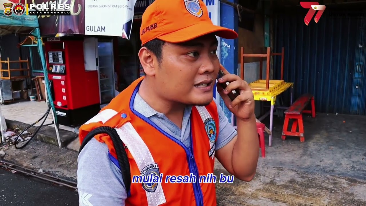 Film pendek simulasi 110 Polresta Bengkulu 🚔🚔🚔