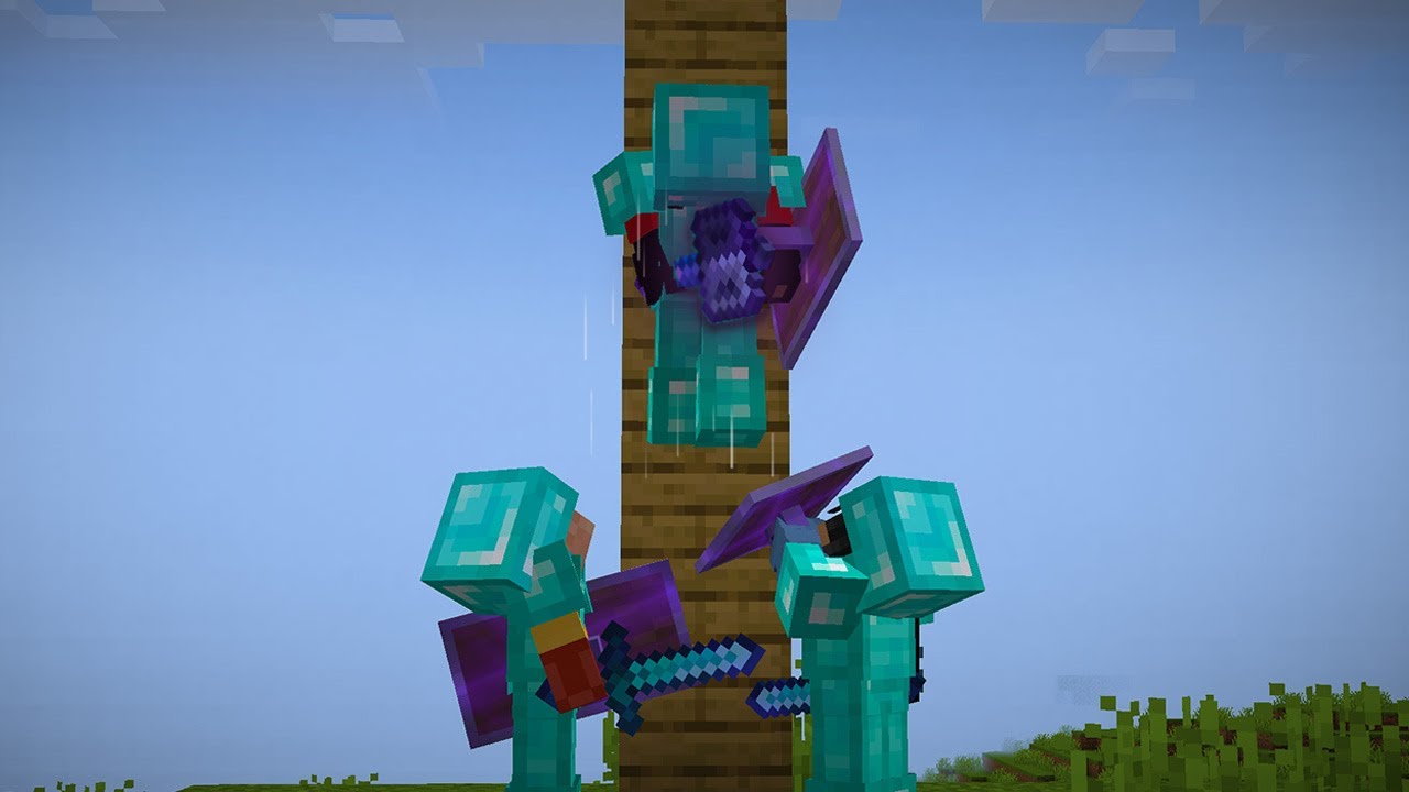 Unleashing the Mace on the Ron R SMP