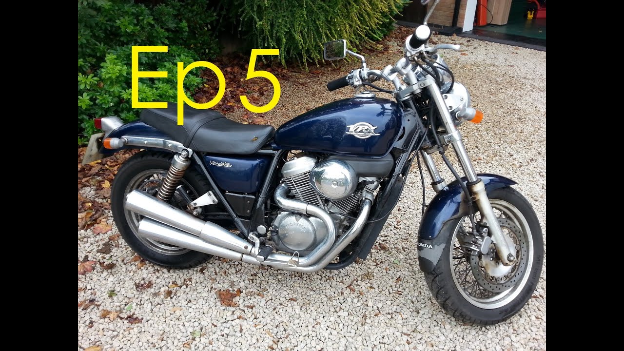 Honda VRX400 Roadster Restoration - Ep5