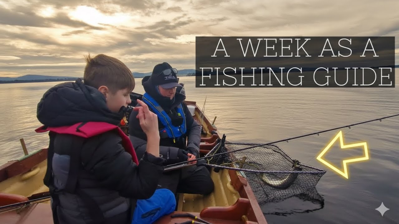 A Week in My Life as a Pro Fishing Guide 🎣 | Real Clients, Real Catches, Real Fun