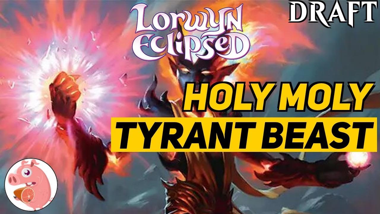 Holy Moly Tyrant Beast | Lorwyn Eclipsed Draft | Mythic Rank | MTG Arena
