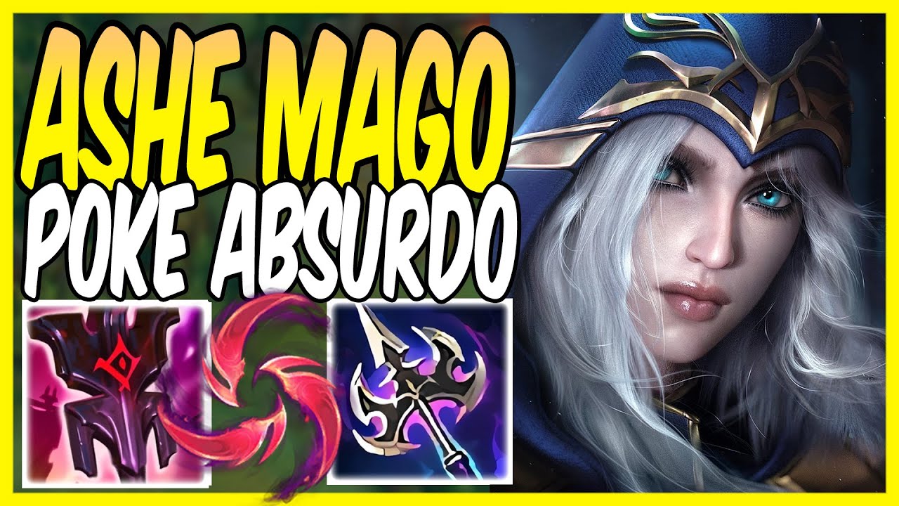 💥¡LA *NUEVA ESTRATEGIA* con ASHE SUPPORT con LETALIDAD, UTILIDAD Y MAGO WTF!💥