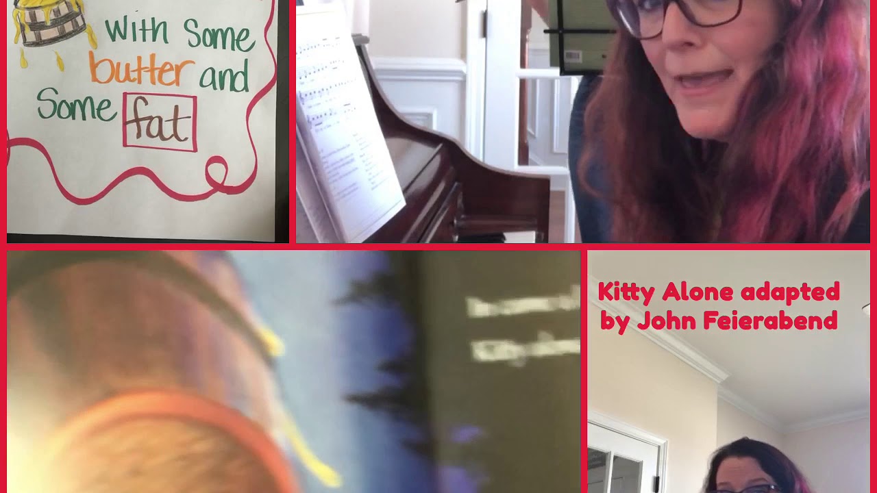 Kitty Alone adapted by John Feierabend