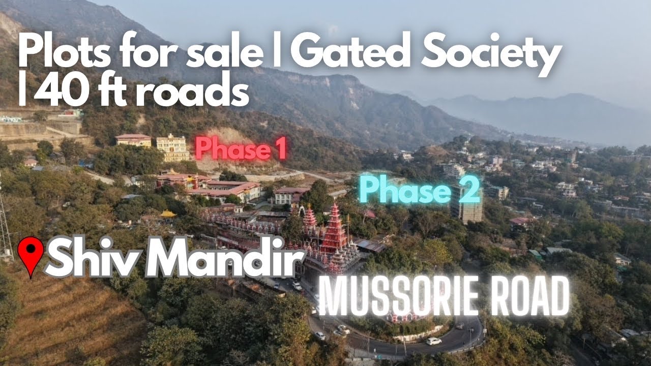 Mussoorie Road R3 Plots for Sale | 400–800 Sq Yards | Gated Society | Republic Day special 🇮🇳 