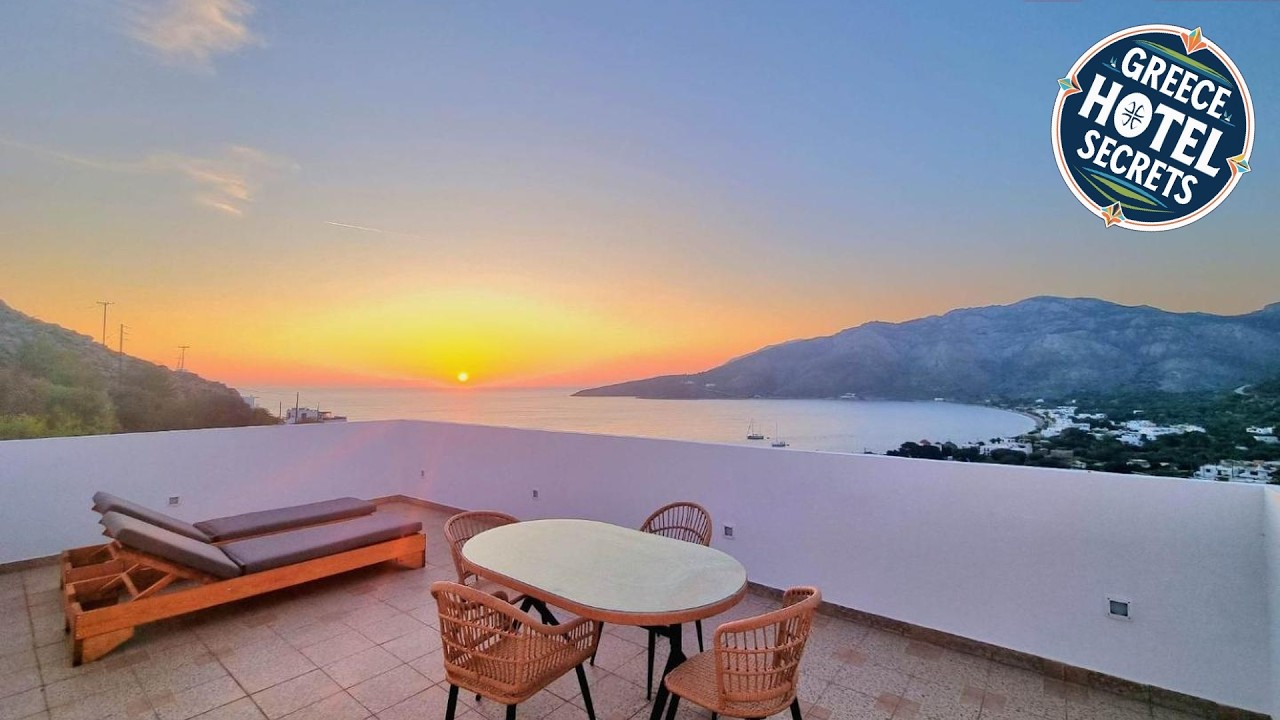 THALASSA | Tilos, Greece | Hotel Review 🏩