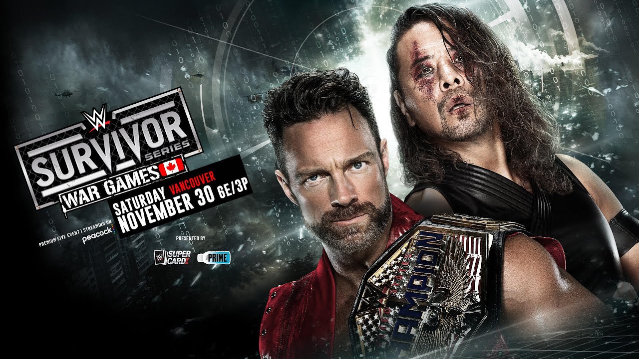 WWE Survivor Series: WarGames 2024 Predictions (LA Knight vs. Shinsuke Nakamura)