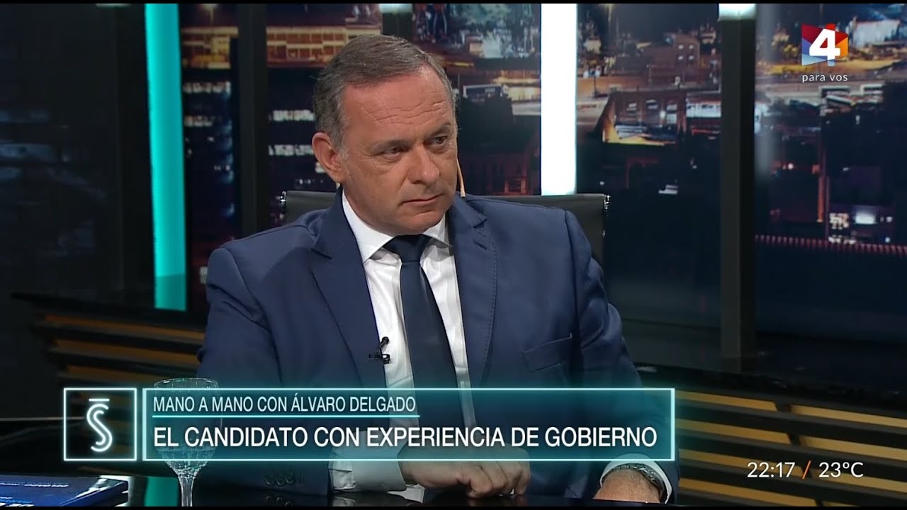 Santo y Seña - Mano a mano con Álvaro Delgado