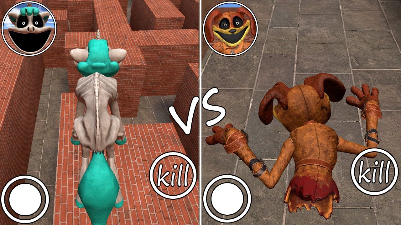 Playing As CRAFTYCORN Vs Playing As DOGDAY In The Maze [Garry'S Mod]