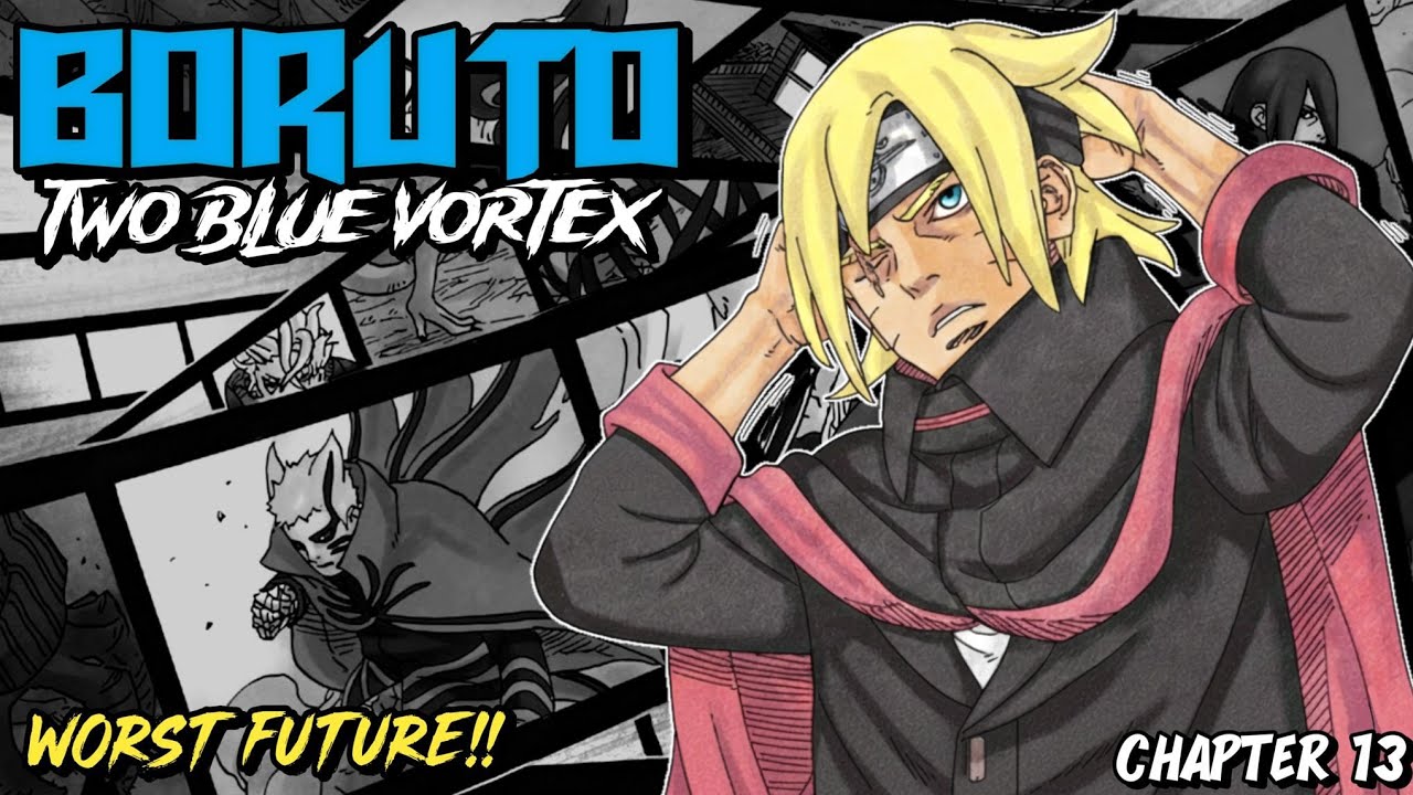 Boruto's Worst Future😕 || Kashin Koji can see Future!! ||Boruto TBV Ch13