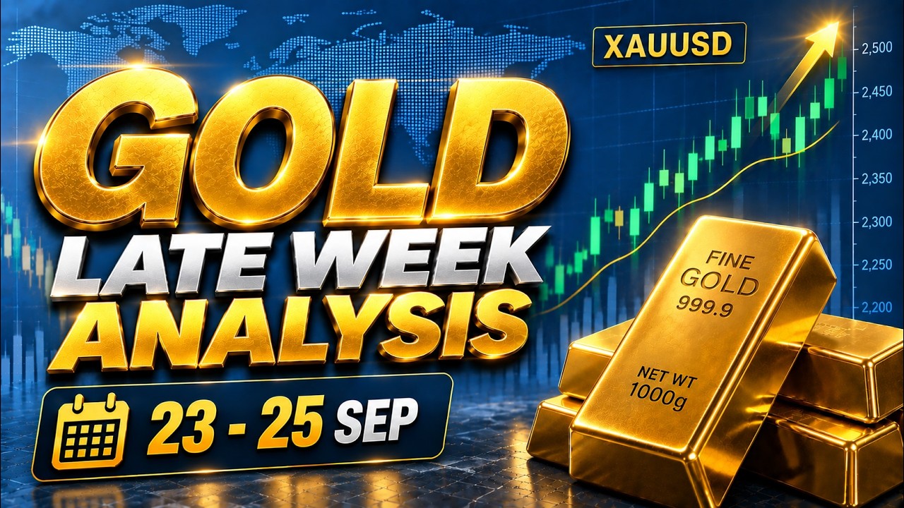 🟩 GOLD Late Week Analysis: Time to Reverse?  (23 - 25 SEP)