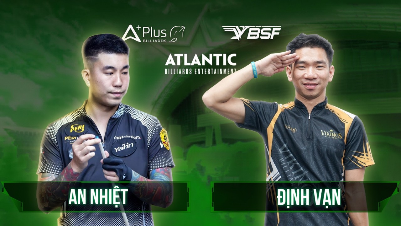 🔴 TRỰC TIẾP| An Nhiệt vs Định Vạn | Last 32| Giải VDQG vòng 1| Bàn 18