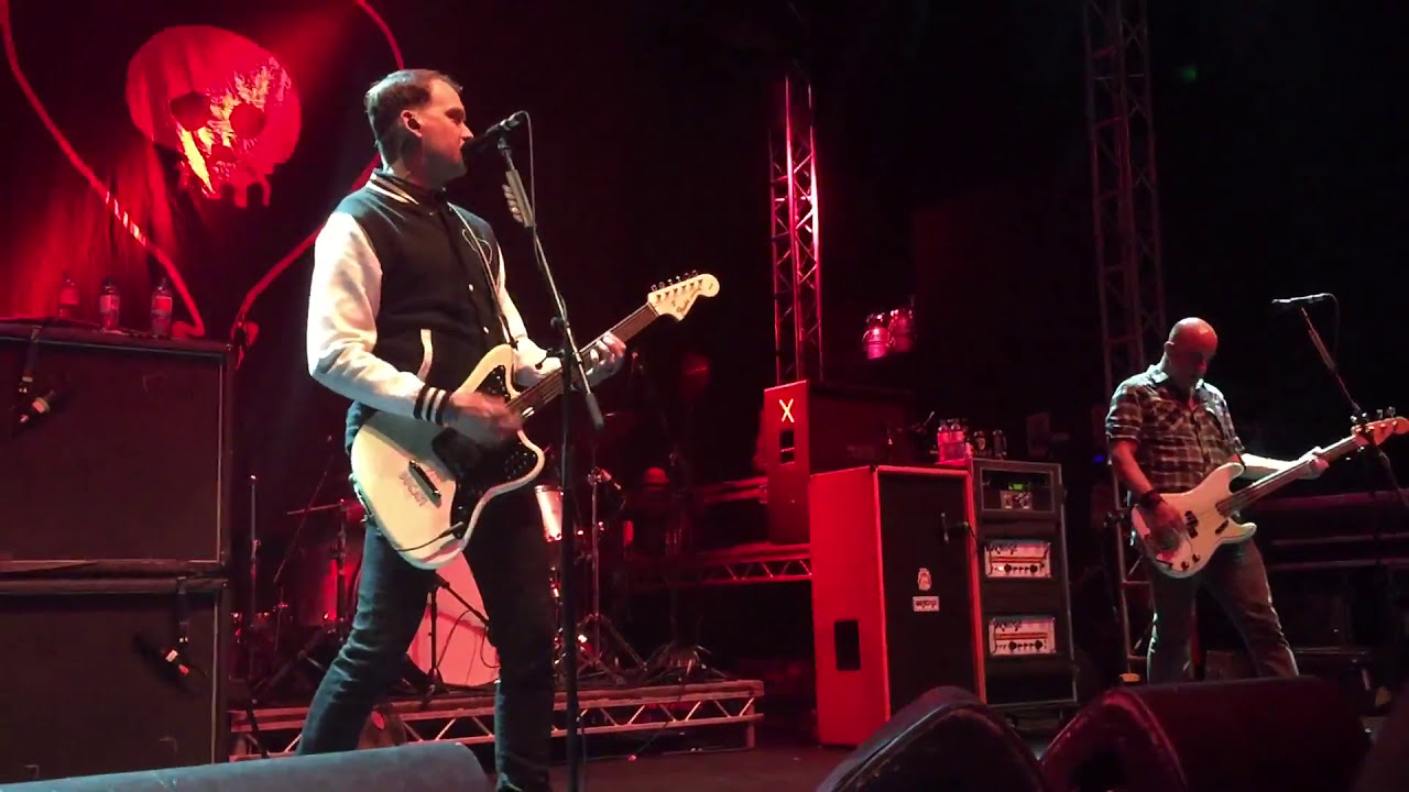 Alkaline Trio - Time to Waste @ O2 Academy, Leeds, 02-07-15