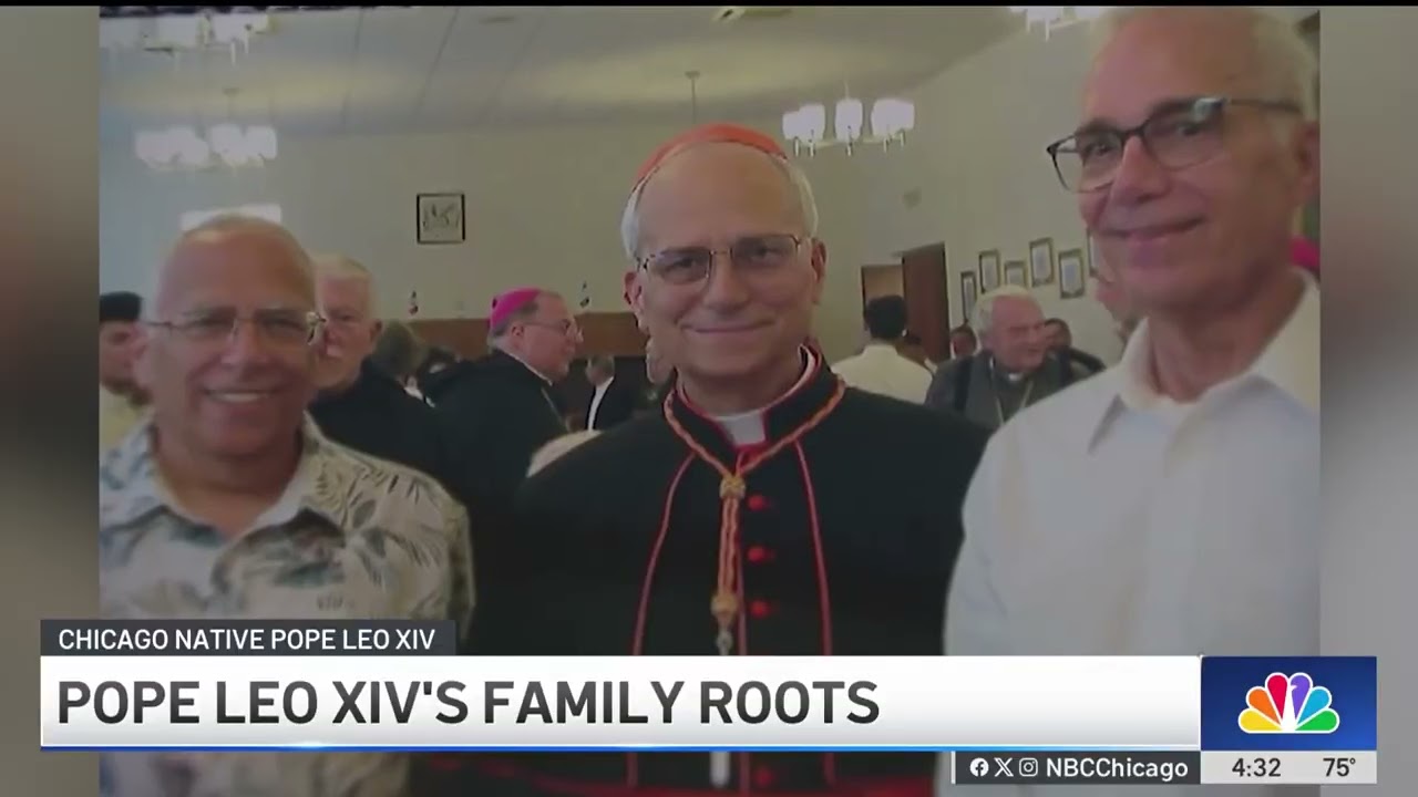 A look into the genealogy of Pope Leo XIV