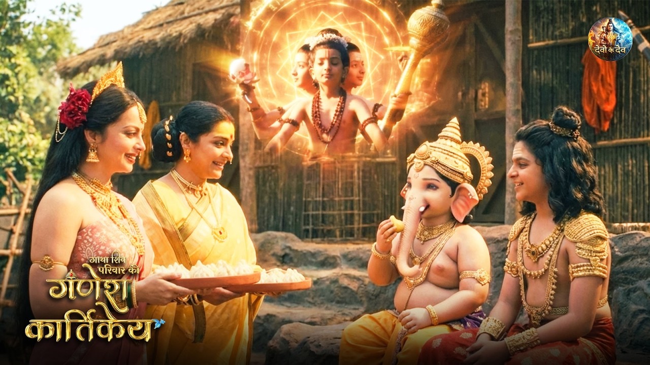 जानिए क्यों मोदक है गणेश जी को सबसे ज्यादा प्रिय | Ganesh Kartikeya | New Episode 2026 | Episode 17