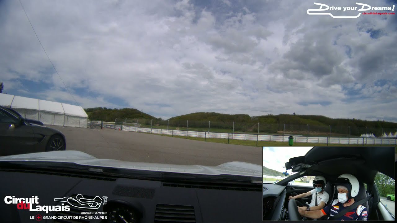 CIRCUIT DU LAQUAIS : PORSCHE 911 (992) CARRERA S - 4 TOURS