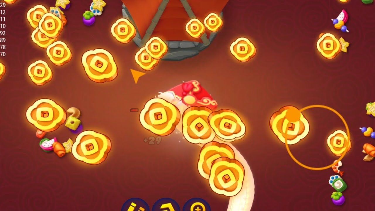 🐉1.24 🧧 🏮🏮🏮🏮New Lunar Worm Skin! Chinese New Year Event | Worms Zone, Emperor Worm