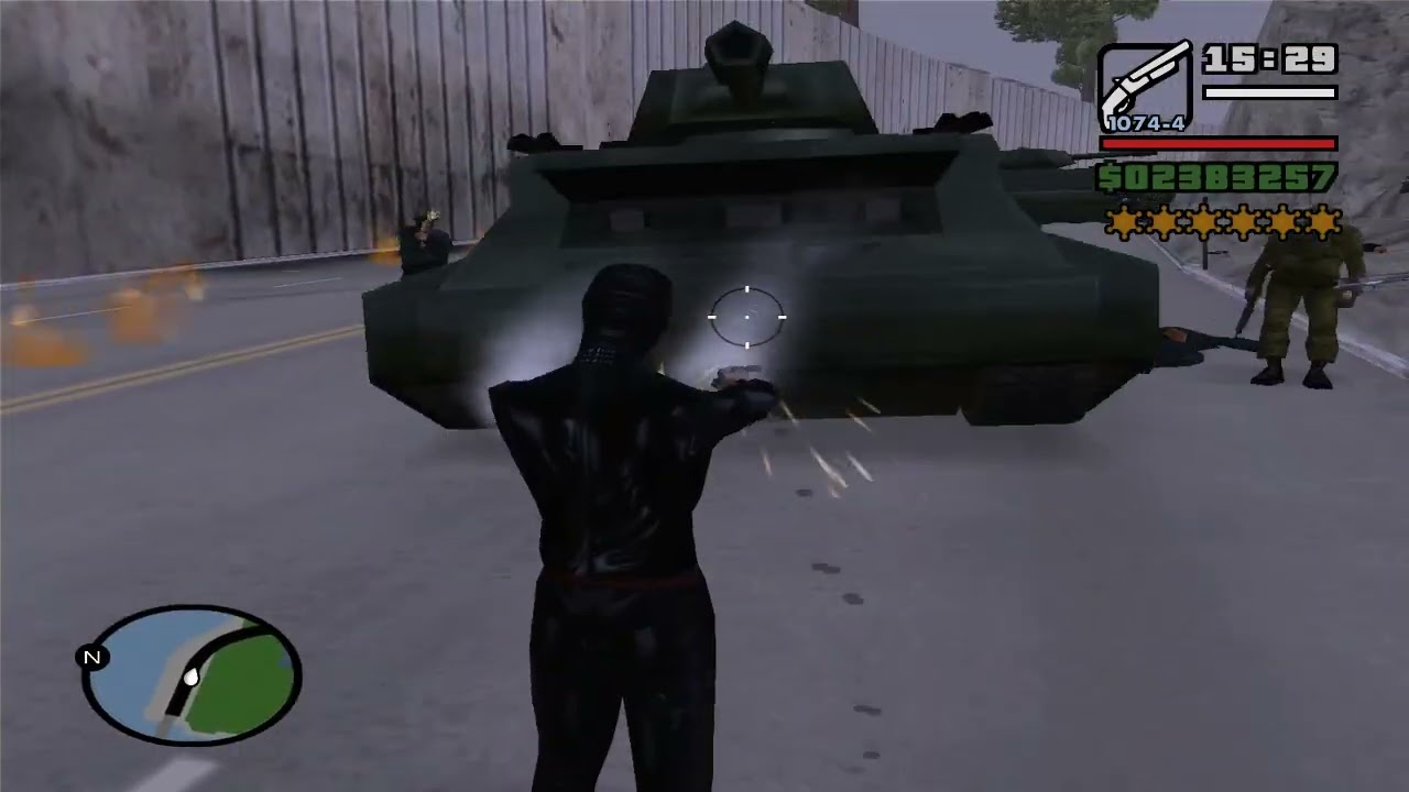 What would it be like to see CJ in Liberty City? (This time CJ and MODDER)