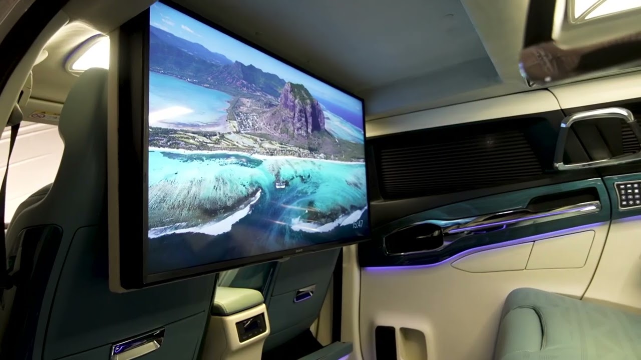DC2 Hycross Lounge -  Most Premium and Luxury Innova Modification in India