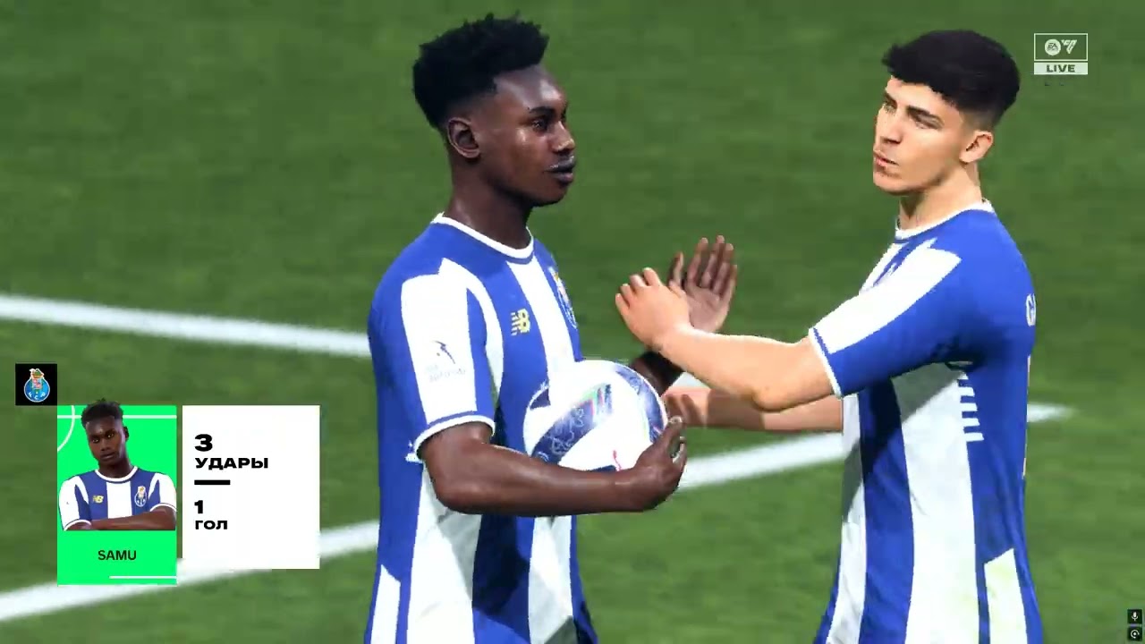 FC 26 Porto vs Sporting  Liga Portugal  25\26| Derby Portugal | Full Match