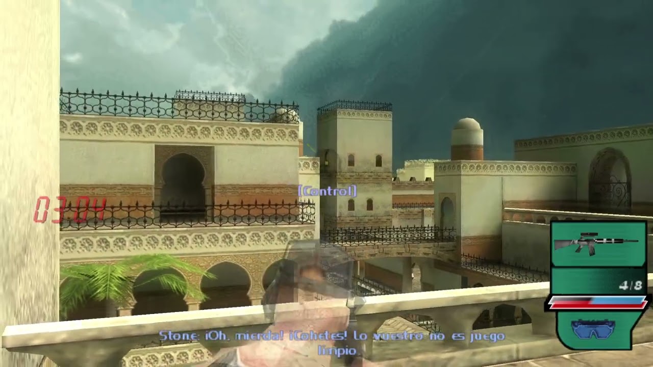 Syphon Filter Dark Mirror | Misión extra | Sana Yemen |