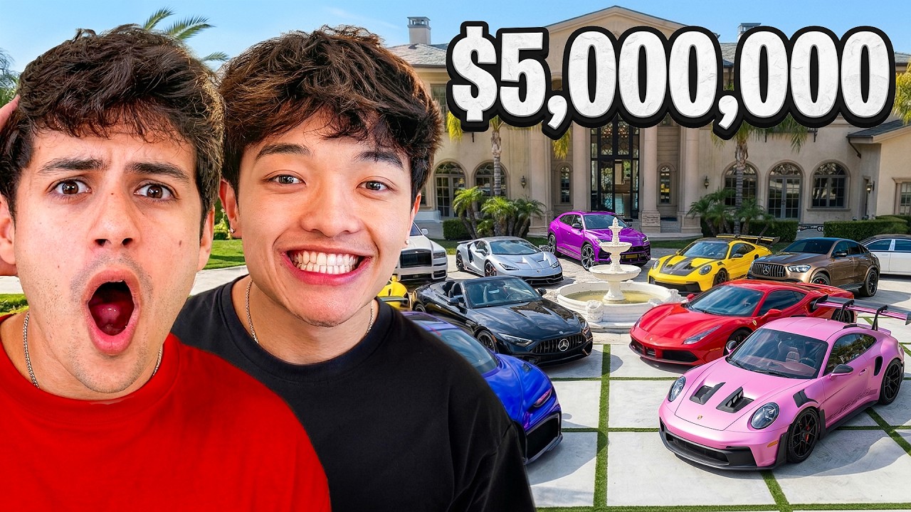 OUR $5,000,000 CAR COLLECTION