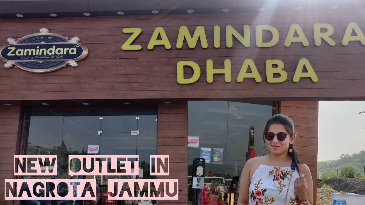 New Zamindara Dhaba Review/ Zamindara Dhaba opened in Nagrota Jammu/ Jammu ka Famous Dhaba/ Dhaba