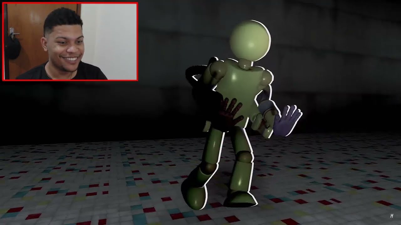 O INÍCIO DE TUDO??? | Quebra-Cabeça | Project: Playtime | Iron Master [REACT]