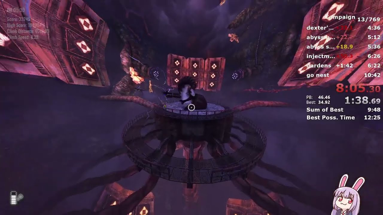 10:38 - White Knuckle competitive campaign speedrun (world record)