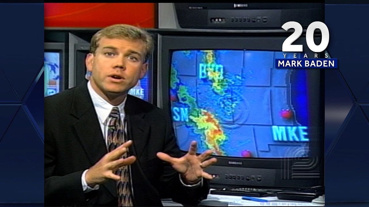 A look back at Mark Baden's 20 years at WISN-TV