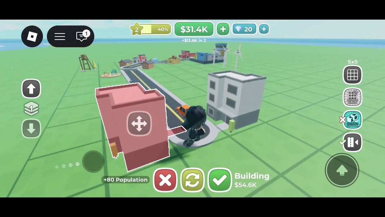 making my first city!