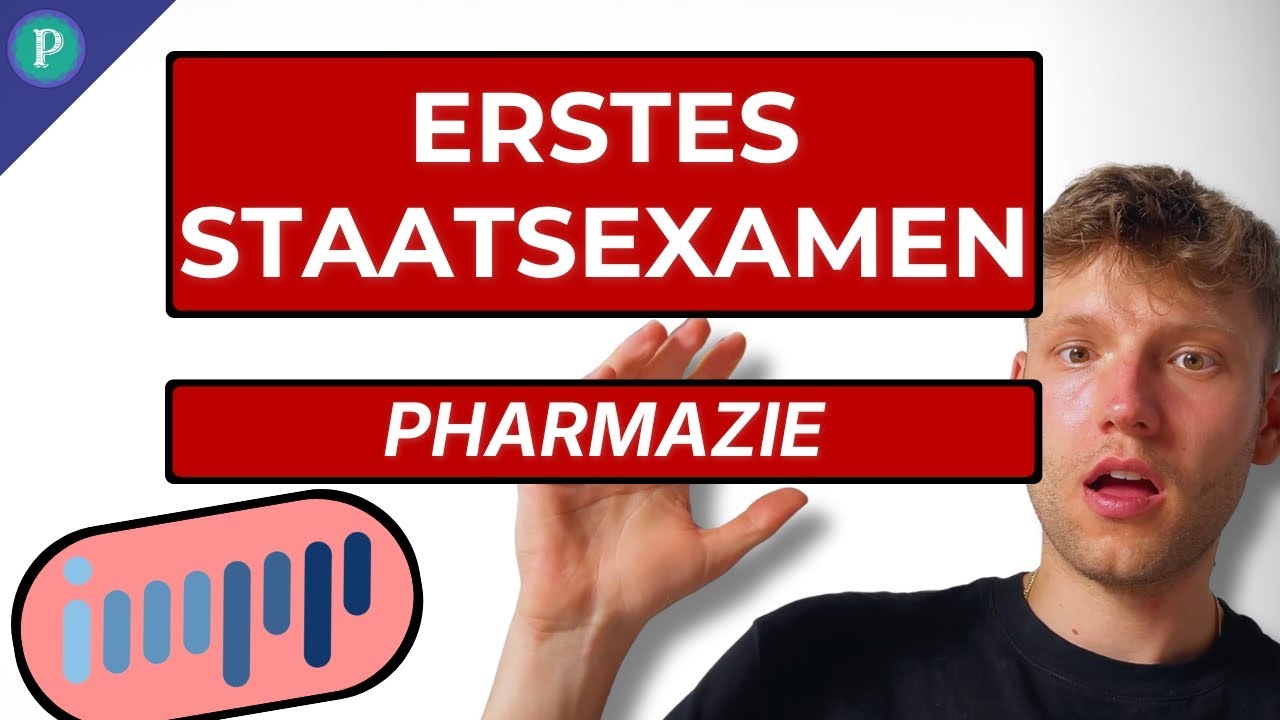 Erstes Staatsexamen Pharmazie - Apotheker verrät seine Tipps und Tricks