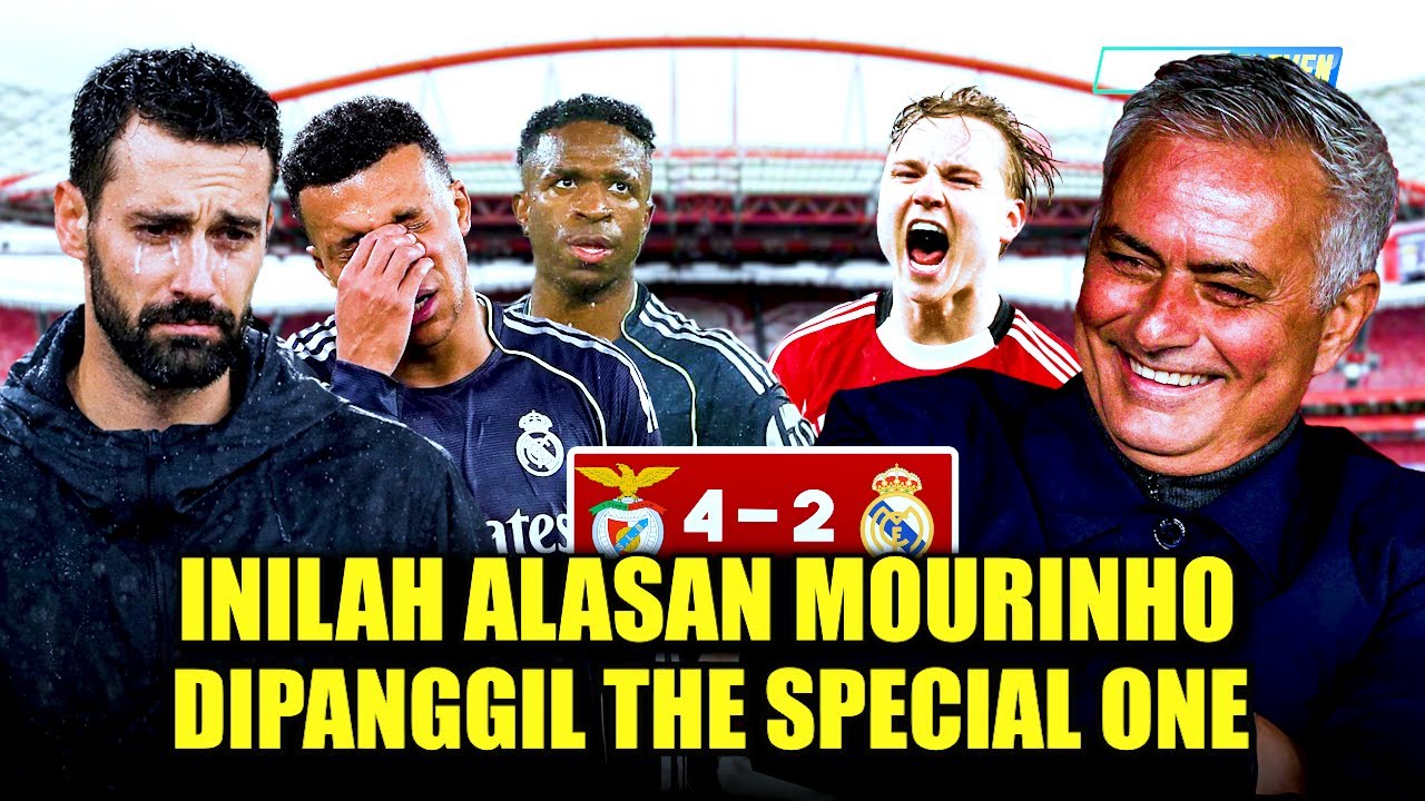 Dianggap Sudah Habis Malah Comeback Bikin Arbeloa Menangis! Balas Dendam Mourinho ke Real Madrid