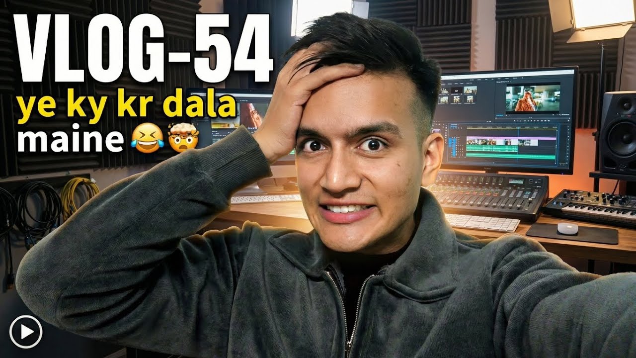 Galti galti m mst vlog bana dala College mai 😂 , VLOG-54