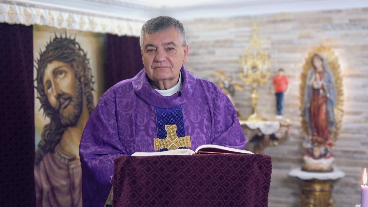 “El que Evita la Tentación Evita el Pecado” | Hom. I Domingo de Cuaresma (22-02-2026) | P. Santiago