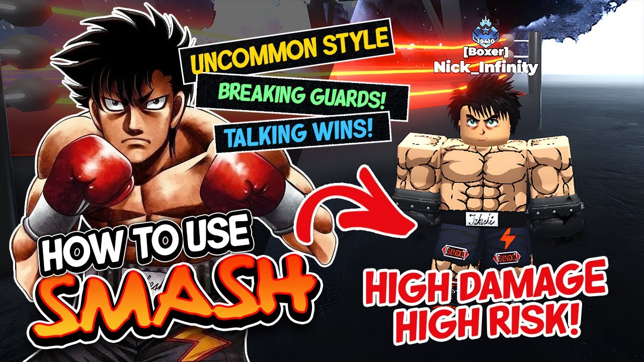 HOW TO USE SMASH LIKE A CHAMPION | UNTITLED BOXING GAME