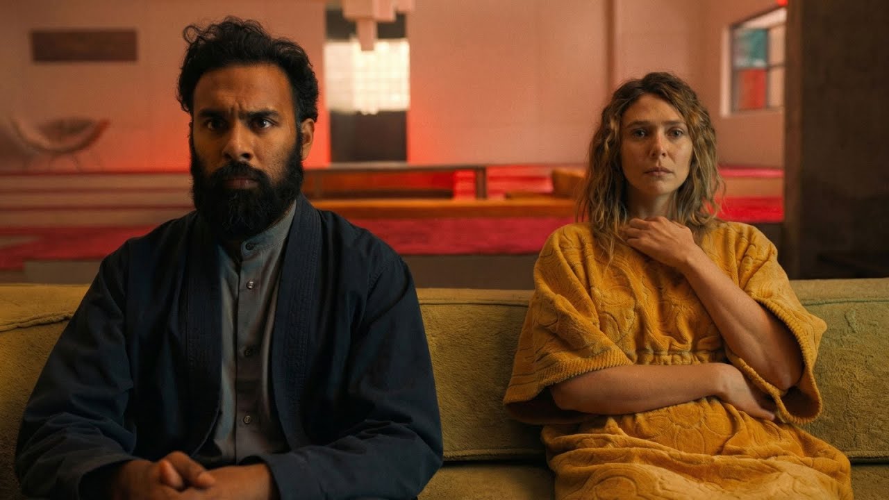 The state tests them for parenthood by moving in an adult woman who pretends to be a child