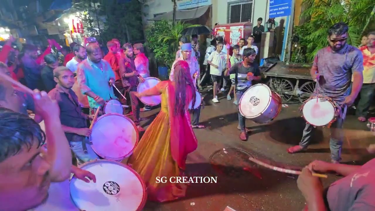 महालक्ष्मी नाशिक कावडी | खुदा गवाह नॉन स्टॉप सॉंग | Mahalaxmi Nashik Kavadi | श्री गणेश मित्र मंडळ