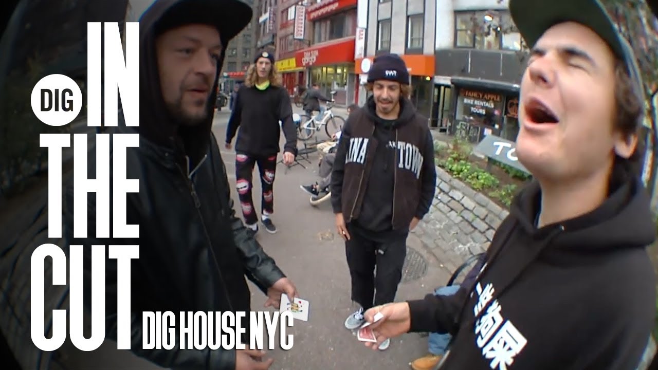 В РАЗРЕЗЕ - DIG HOUSE NYC - DIG BMX