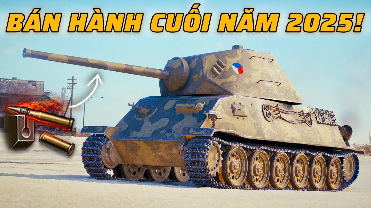 B&aacute;n h&agrave;nh t&acirc;n binh với xe tăng n&agrave;y! | World of Tanks