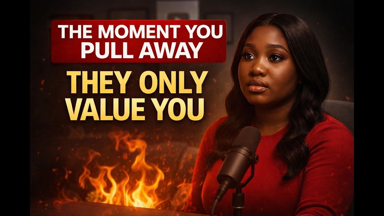 Why People Only Value You When You Pull Away