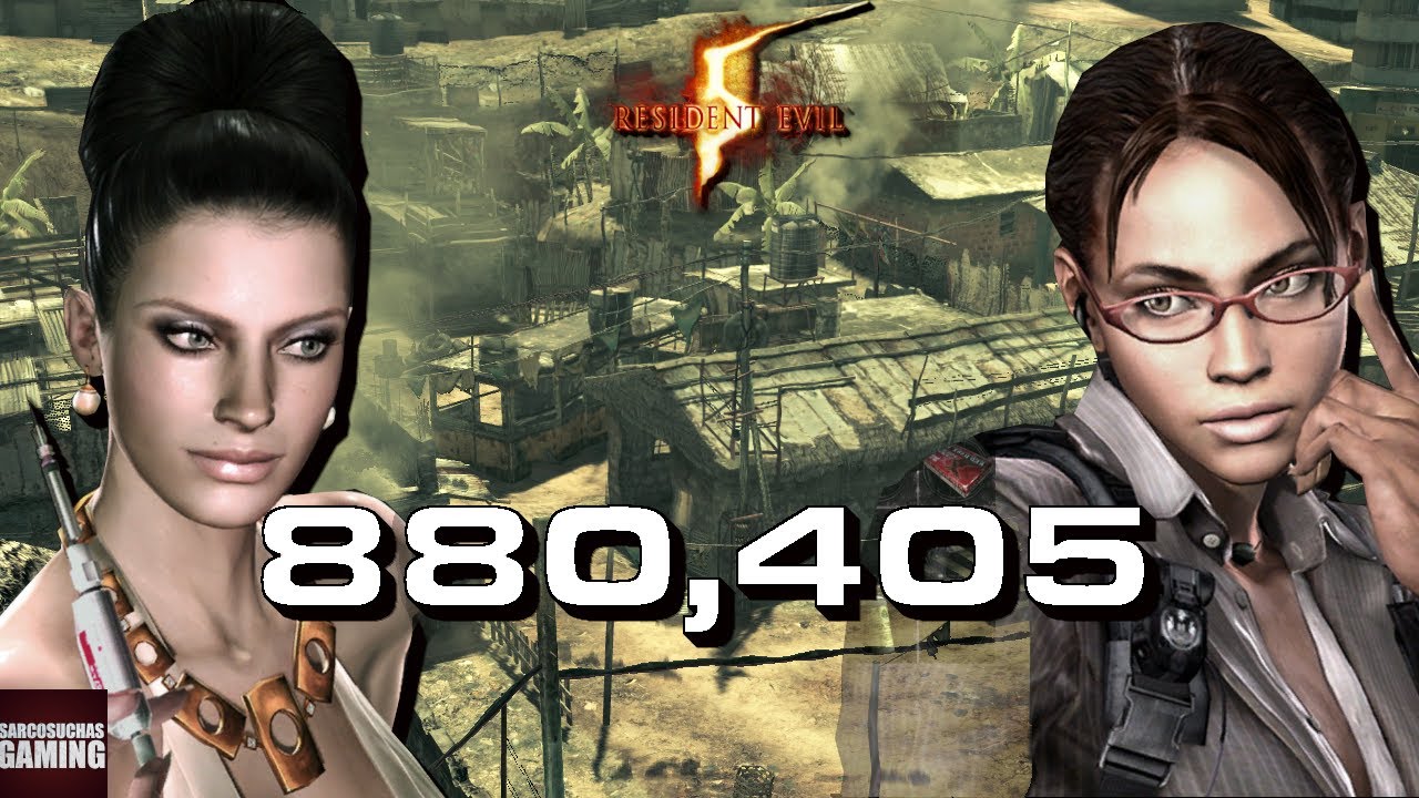 RE5 XB1 Mercenaries United - Public Assembly - Excella/Sheva Business - 880k