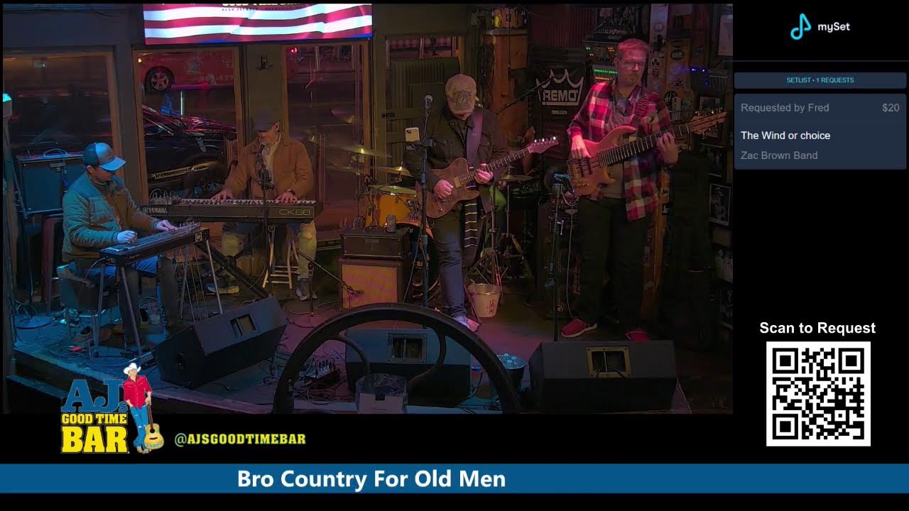 Live from AJ's | Request a song: www.mysetmusic.com/ajs-online