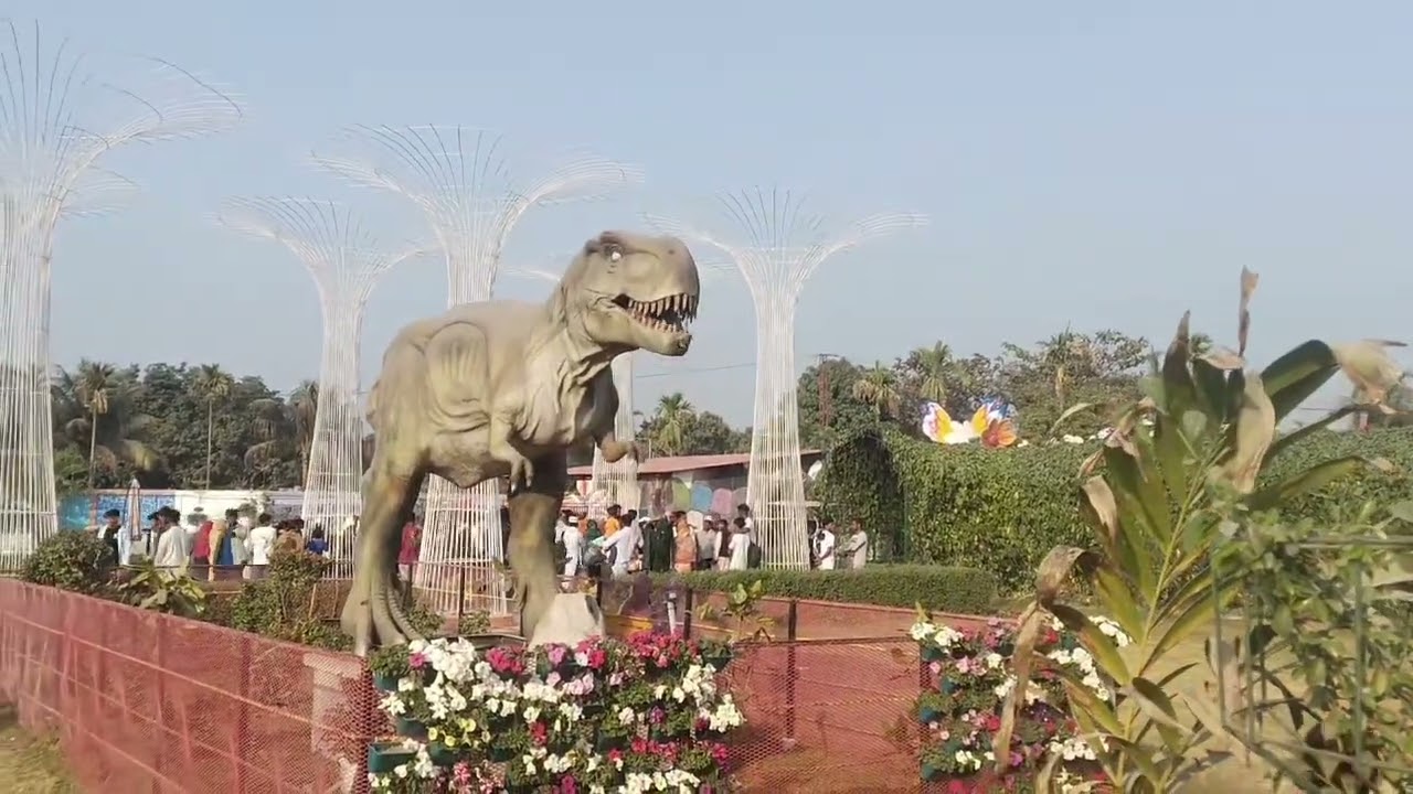 সাফিনা পার্কের কথা বলা ডাইনোসর 🙃🙃