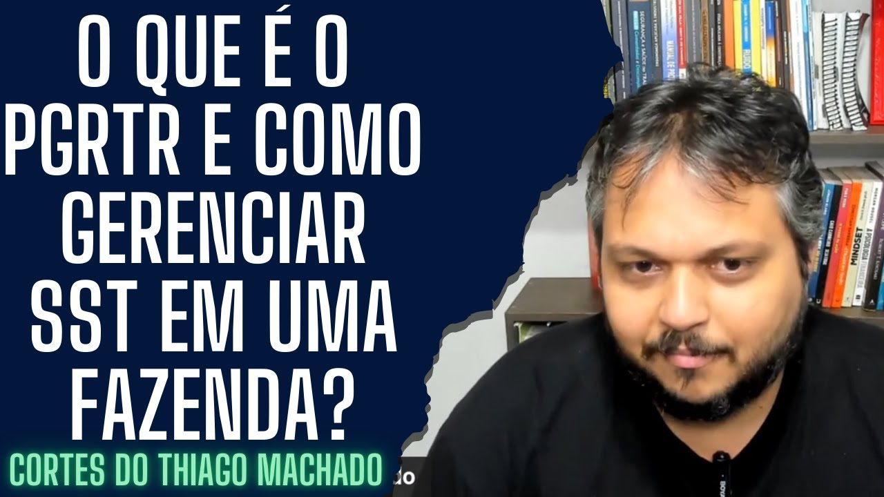 O que &eacute; o PGRTR e como gerenciar SST em uma fazenda?