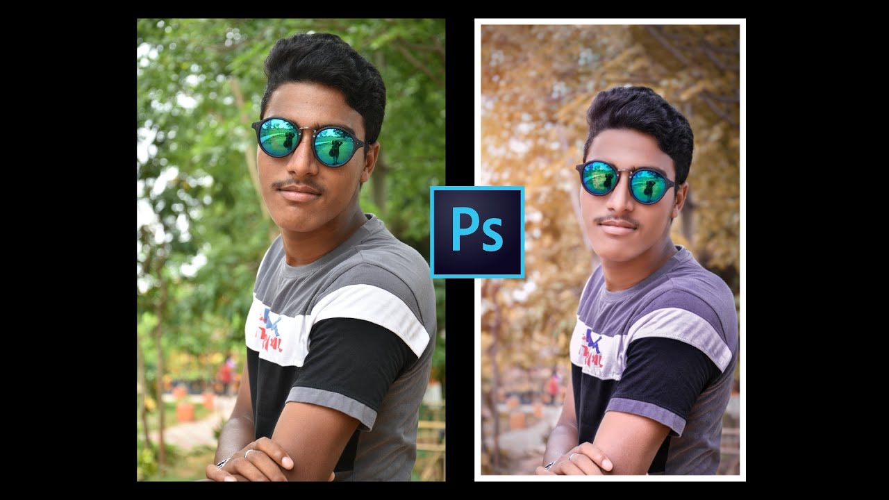 How to Edit Photo Retouching By Photoshop CC 2018 II Simple Photo to Photo retouching
