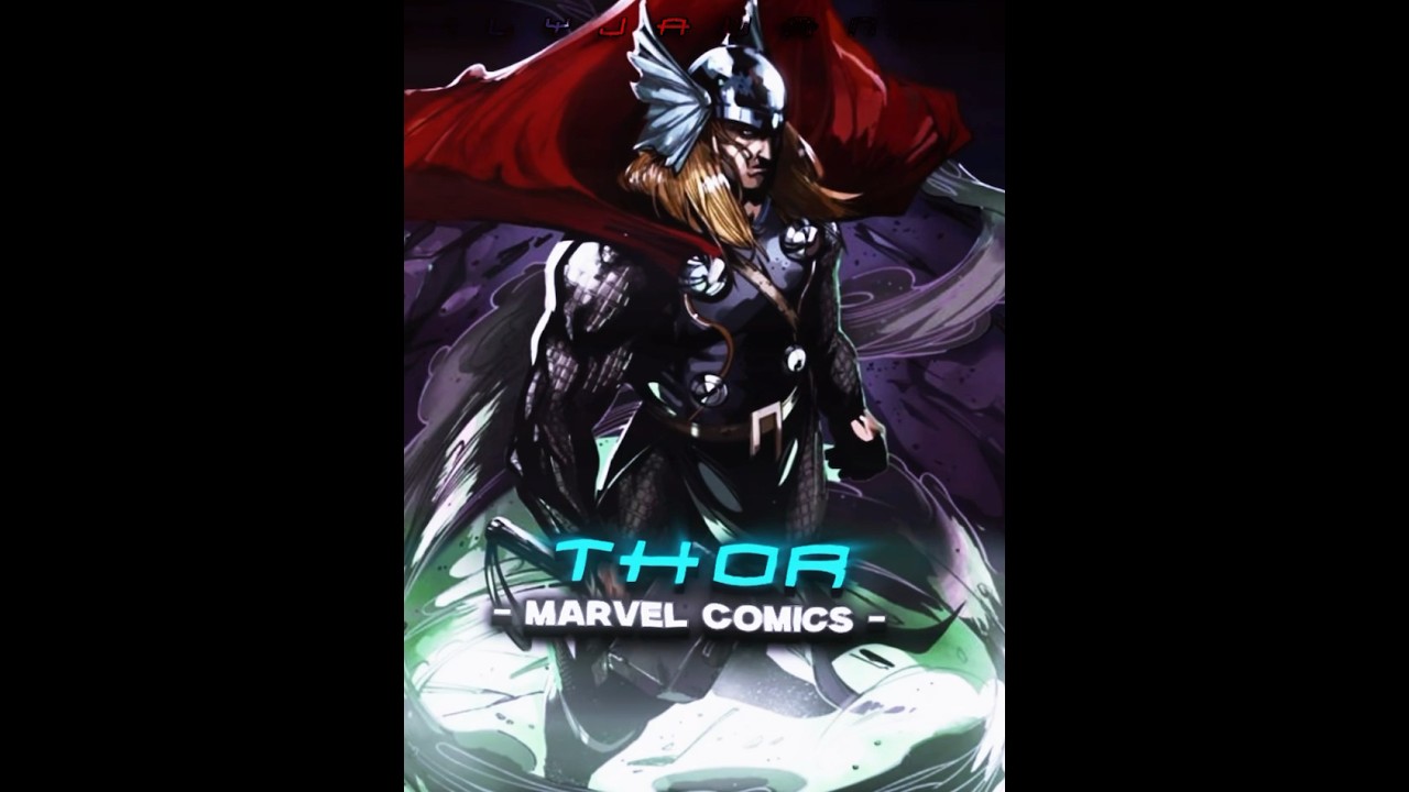 Superman vs Thor || VS BATTLES || #superman #thor #dccomics #marvelcomics #mcu #vs #ilyjawanni
