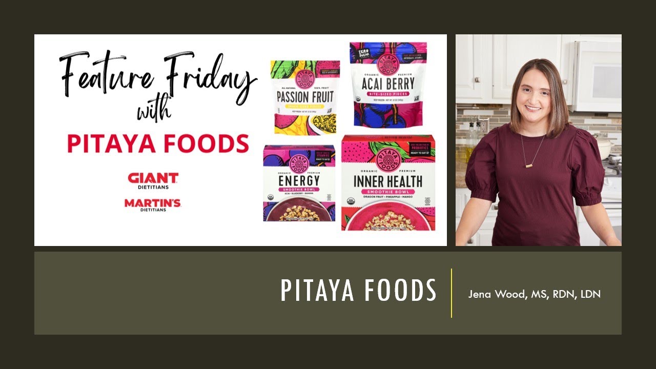 Feature Friday: Pitaya Foods