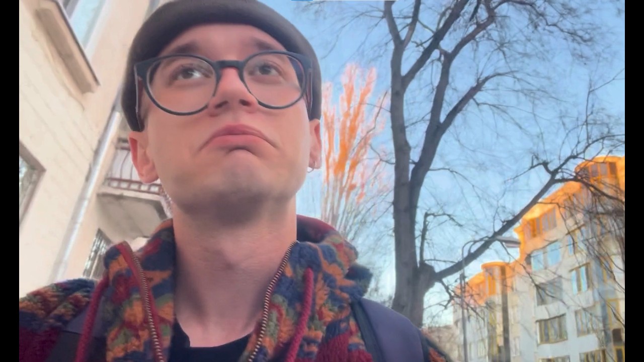 Good vibes Chisinau în zi de primăvară