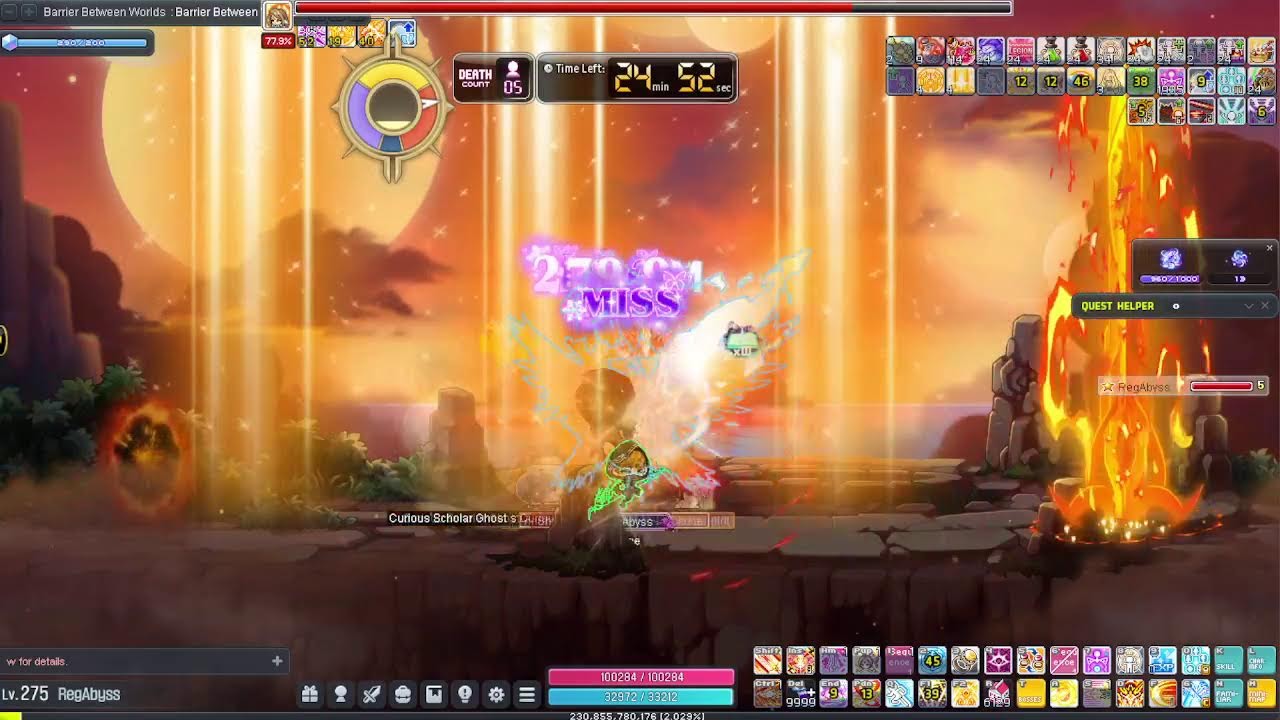 [Maplestory Heroic] Boss Mules | Hayato Progression (Day 32)